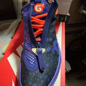 Nike PG 4 Gatorade GX Men's Size 8 Purple Athletic Basketball Sneakers